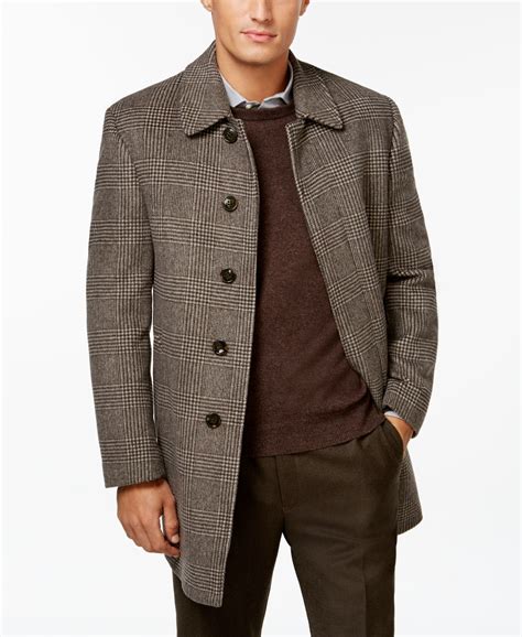 macy overcoat for men.